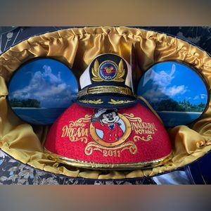 Disney Dream Inaugural Voyage Mickey Ears Hat